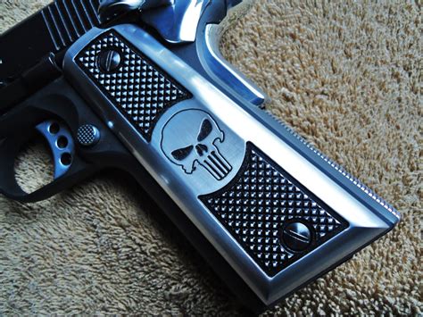 punisher 1911 grips